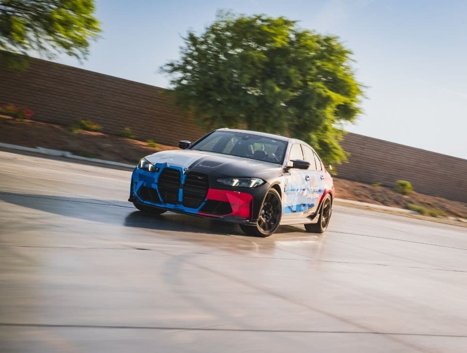 Master Drifting at BMW M Drift Academy in Spartanburg: 4-Hour BMW M3/M4 Training