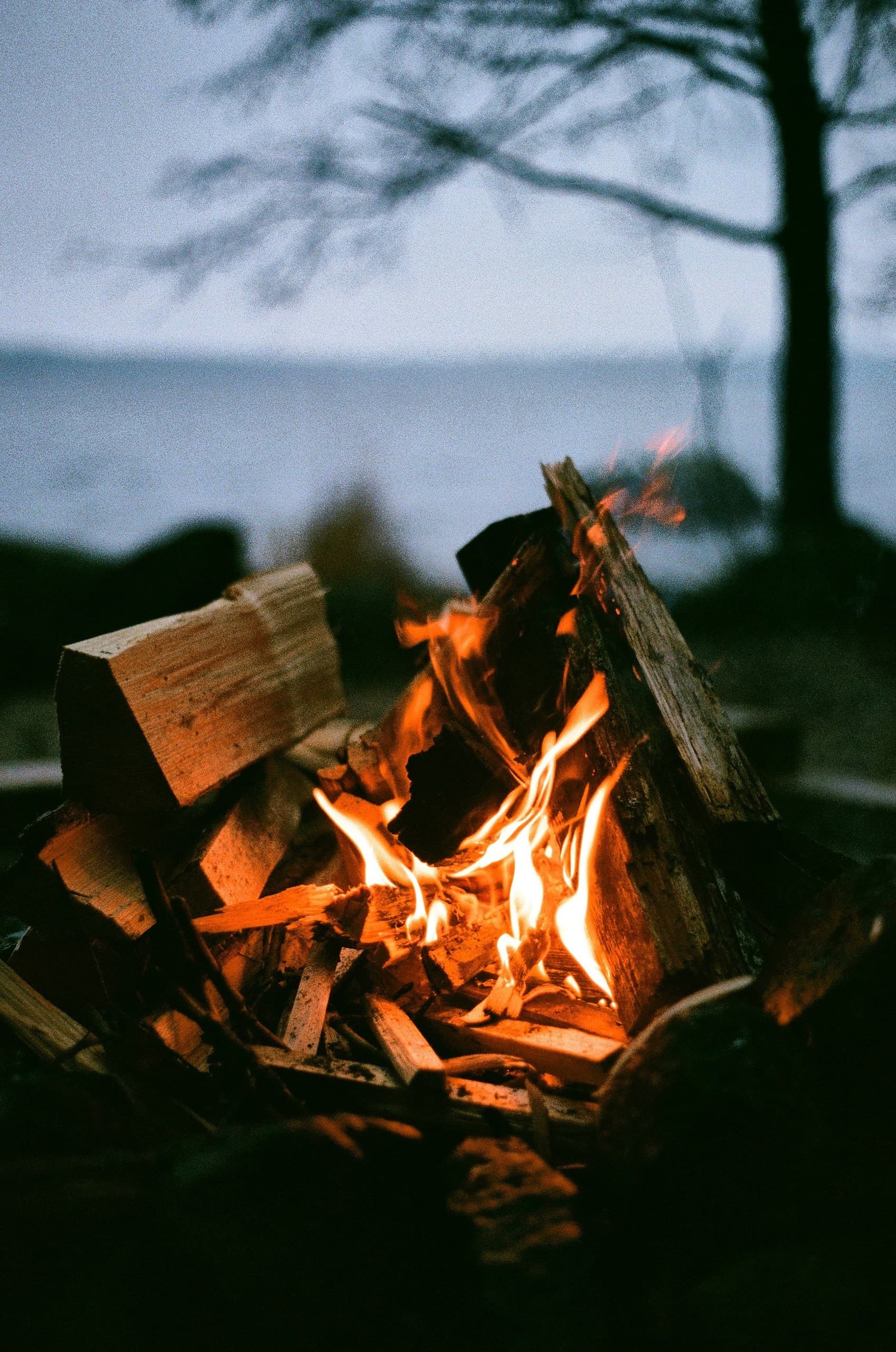 Riverside Fire Pit Rentals on the White River in Cotter, Arkansas
