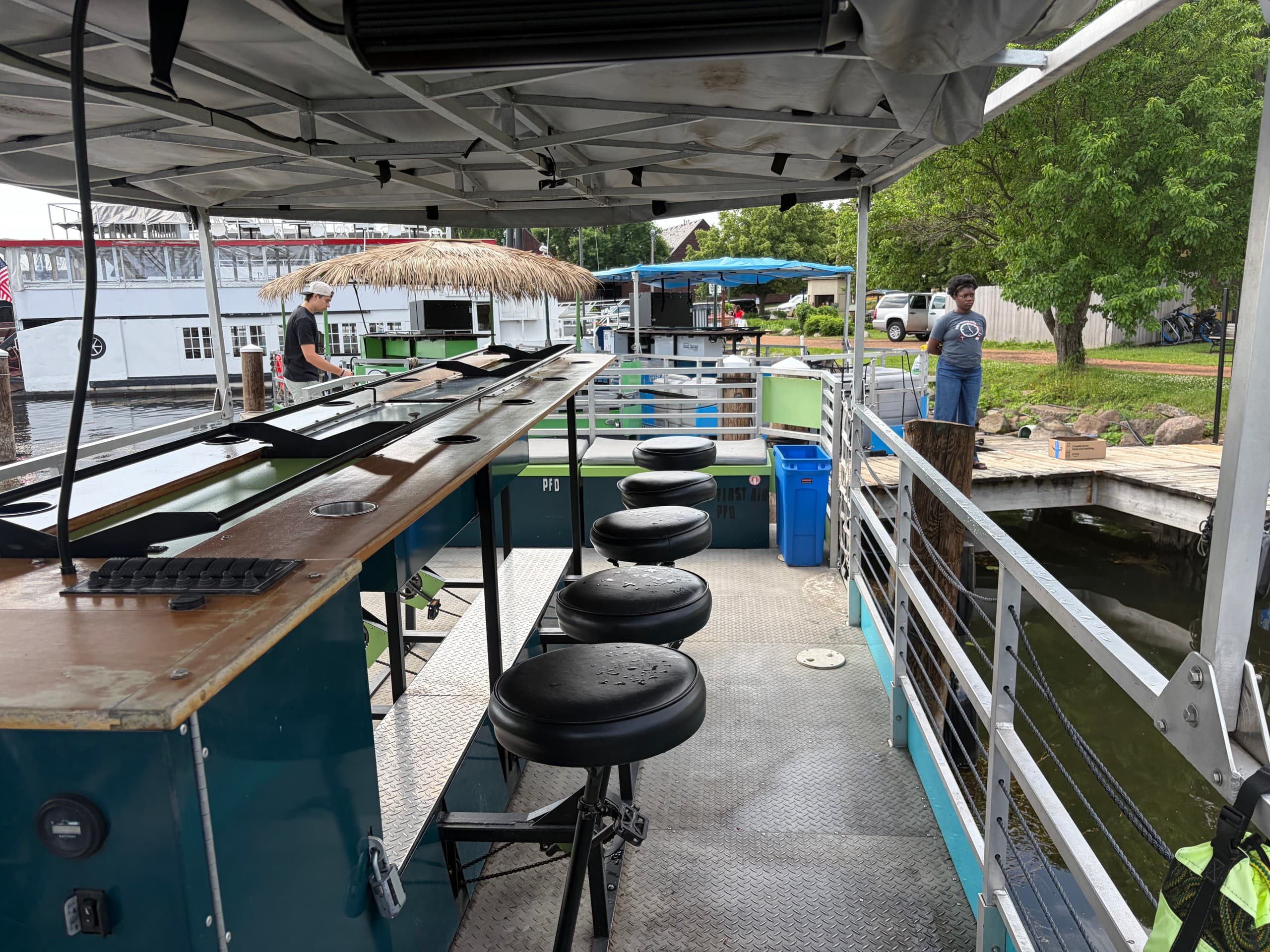 Pedal, Party, and Paddle: Original Pedal Boat Cruises on Lake Minnetonka photo 3