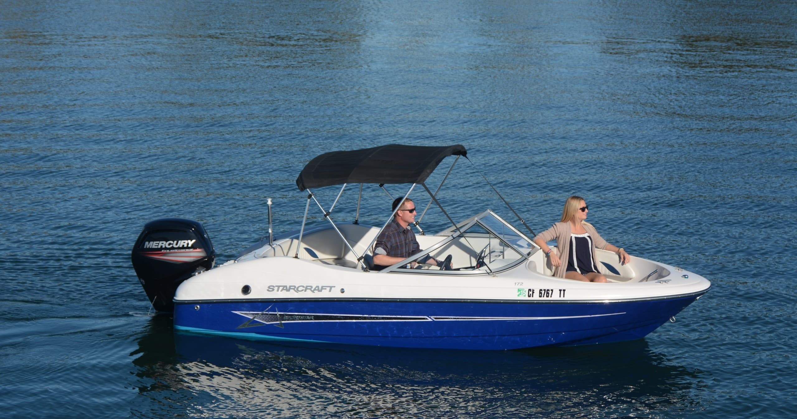 Explore Coronado Bay Aboard the Sylvan 18 Runabout Rental