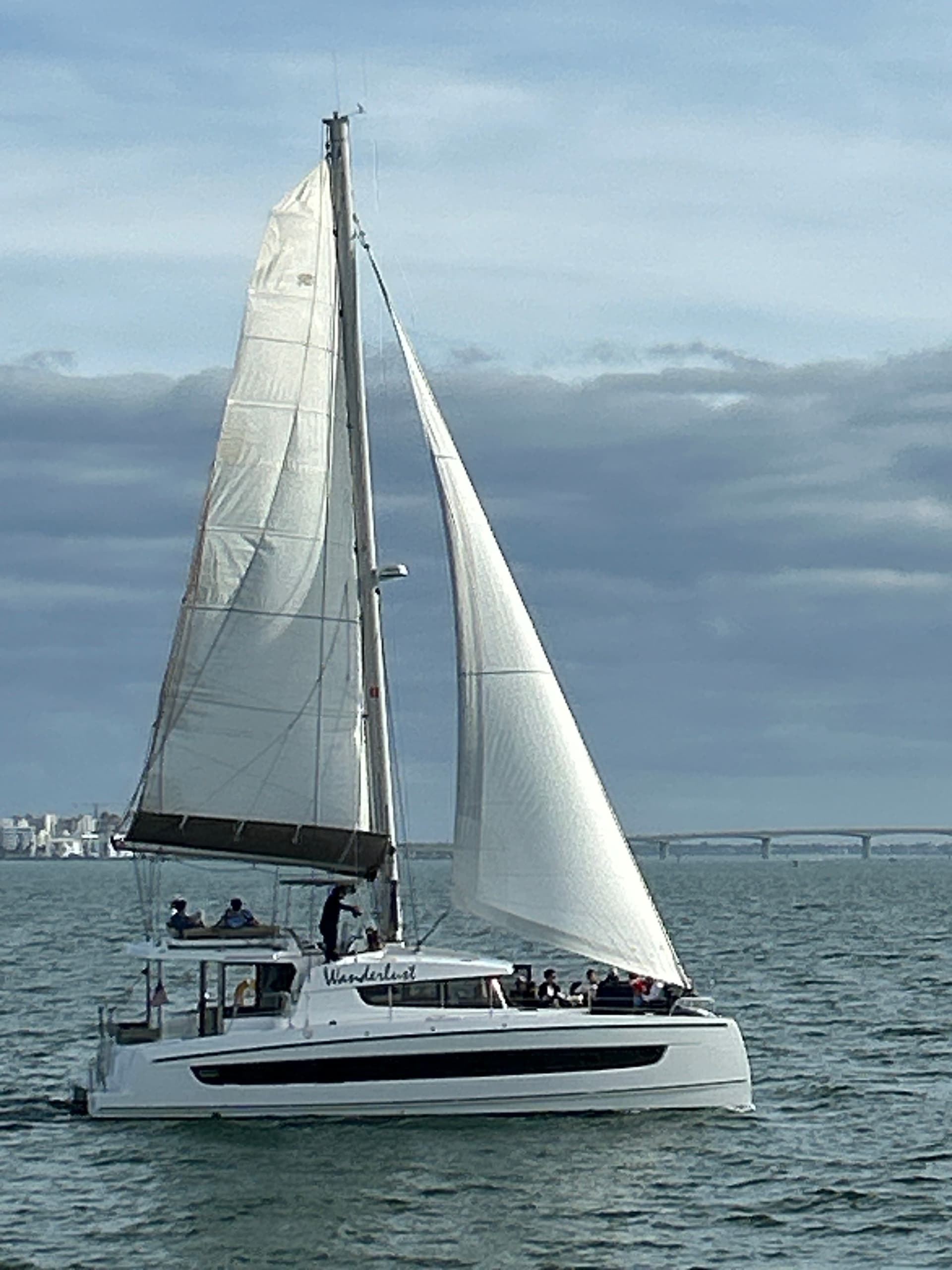 KYC Wanderlust Sailing Catamaran Adventure in Sarasota, FL