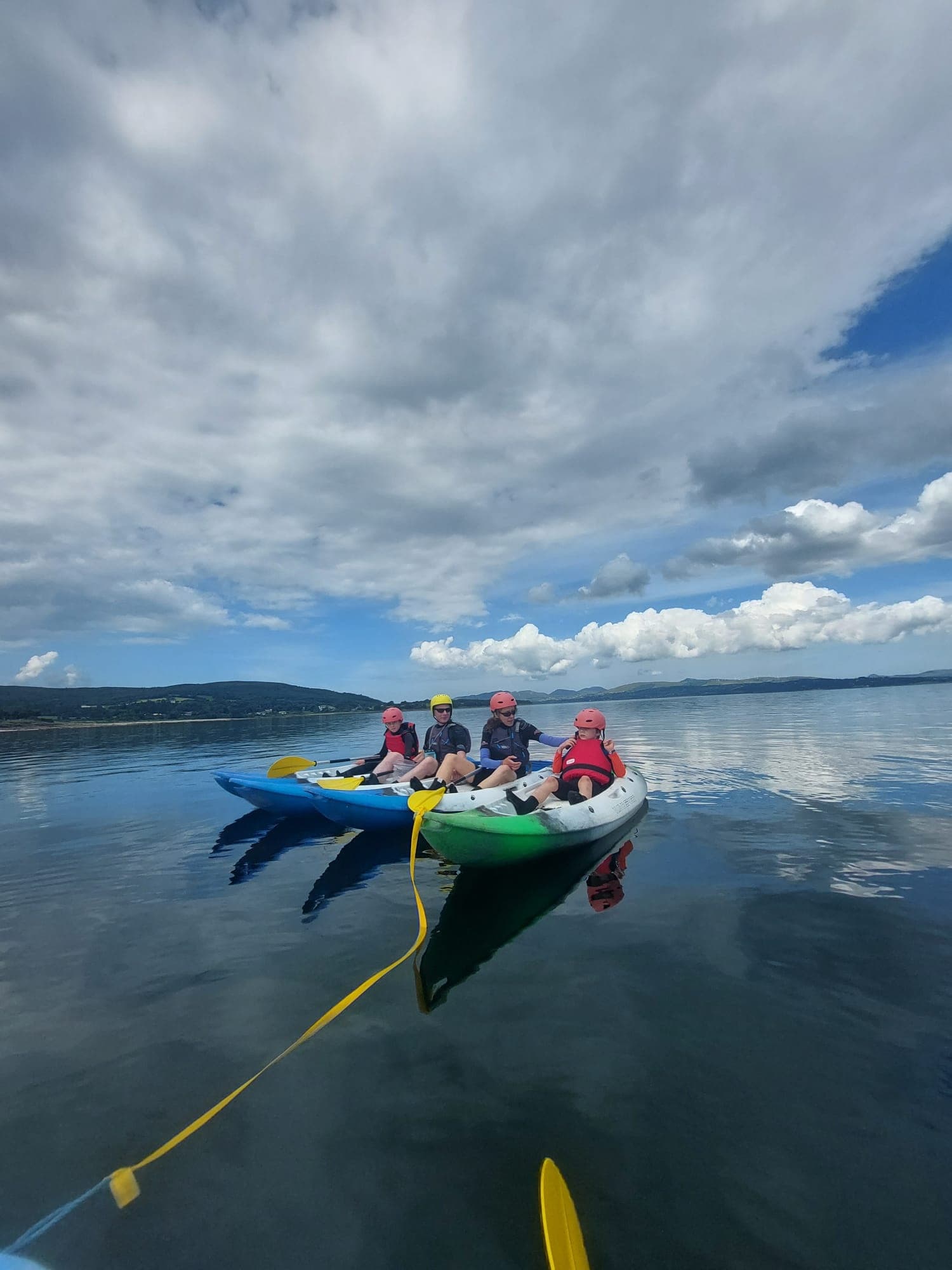 Kayak to Inch Island: 3-Hour Paddle & Picnic on Lough Swilly photo 1
