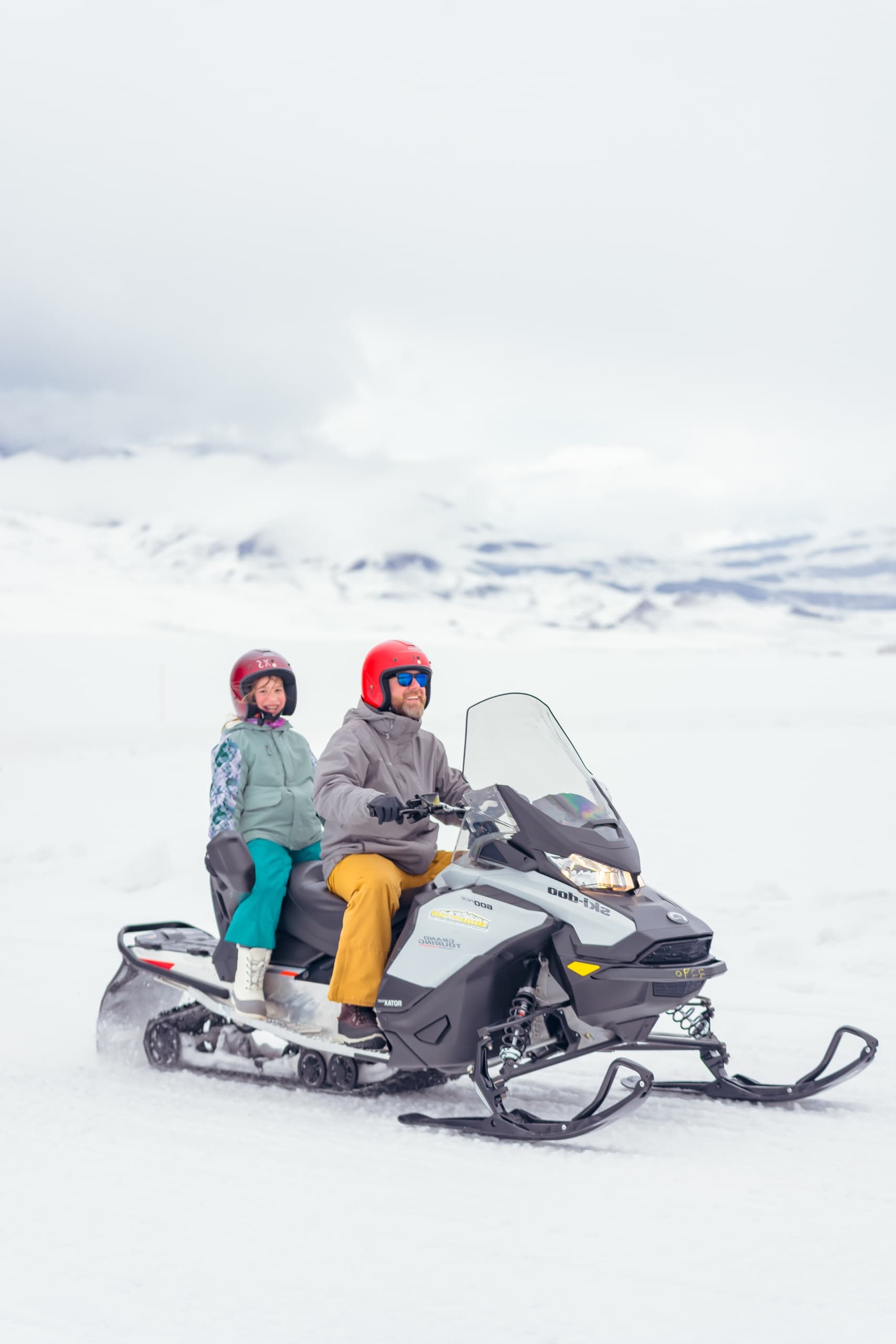Winter Snowmobile Adventure at Heeney Outpost