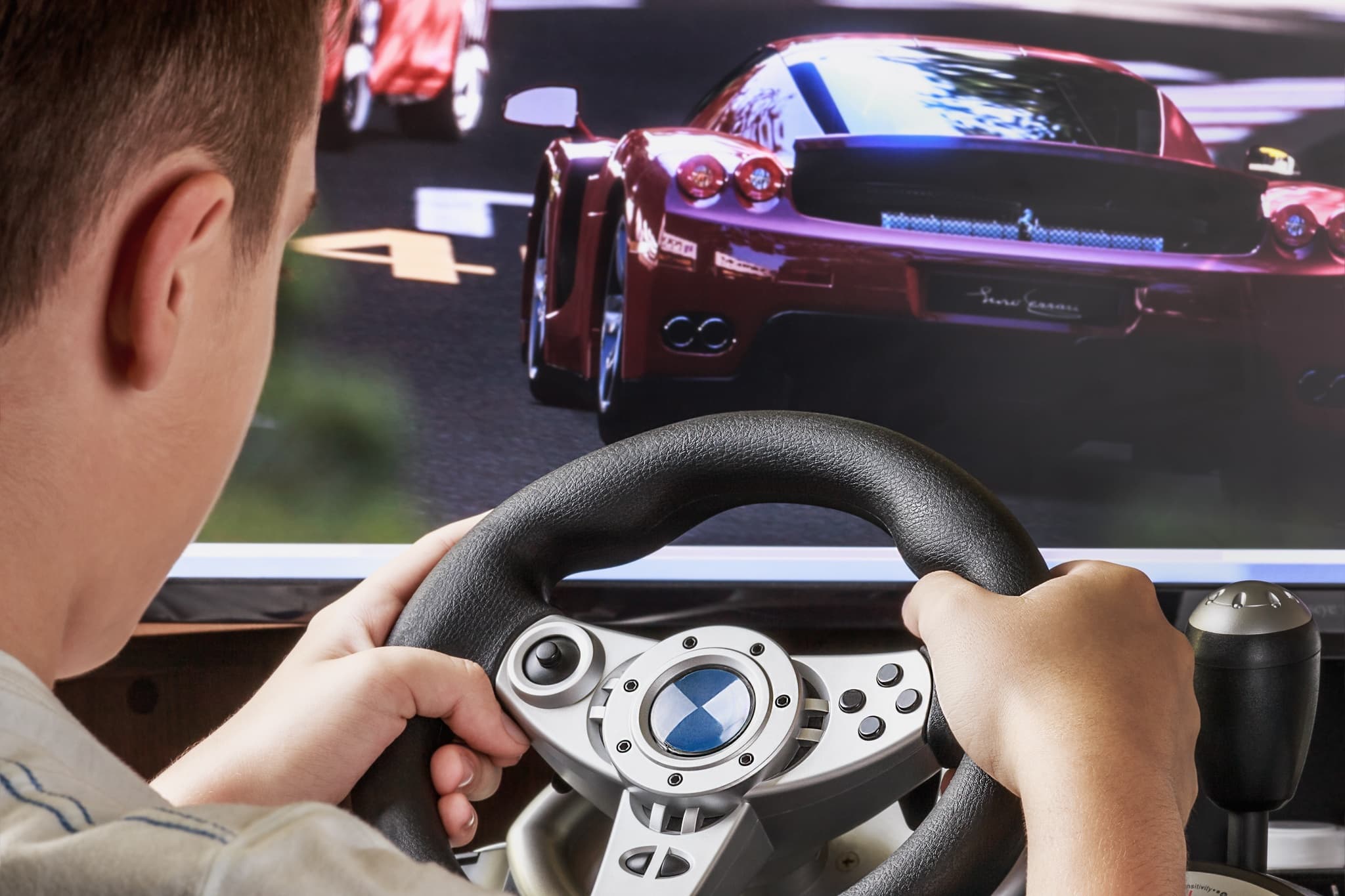 Grip and Glory: Race Car Simulator Sessions in Takapuna