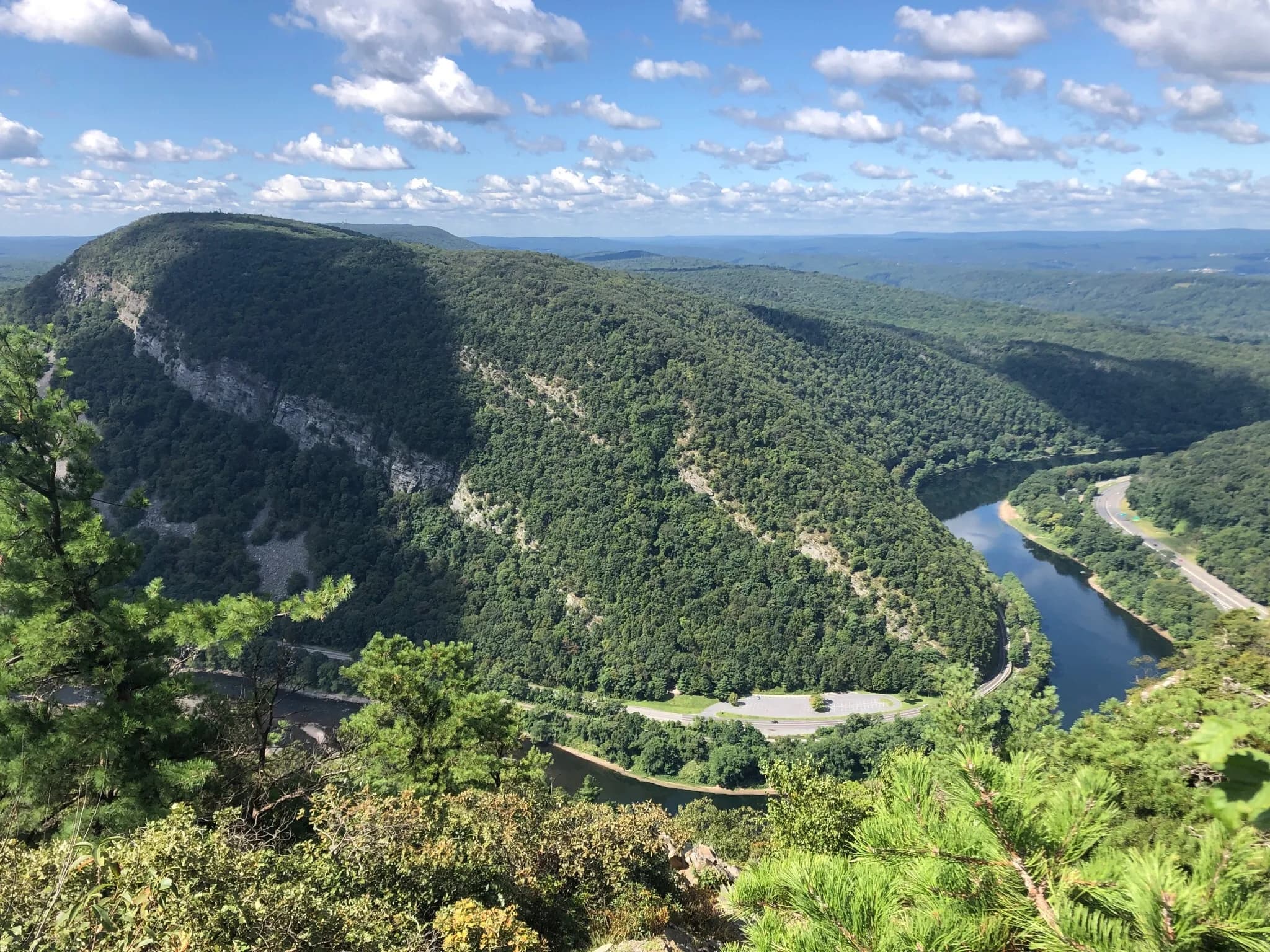 Guided Hike in Delaware Water Gap, PA