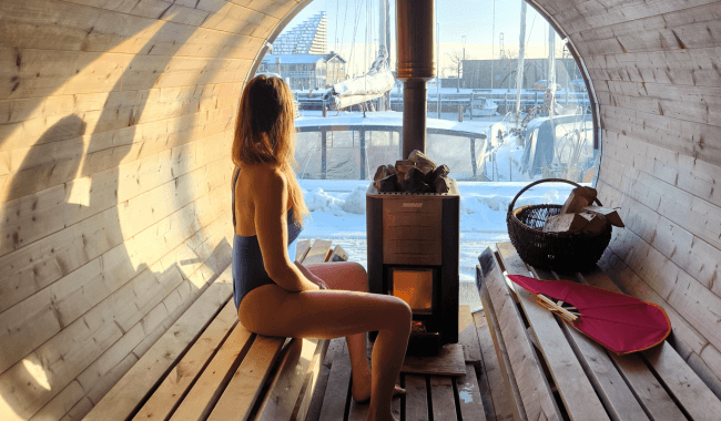 Water-Activities & Wellness at SAUNAGUS in Aarhus