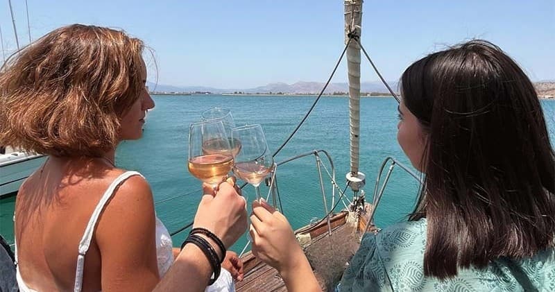 Morning Breeze Cruise with Nafplio and Sailing in Greece