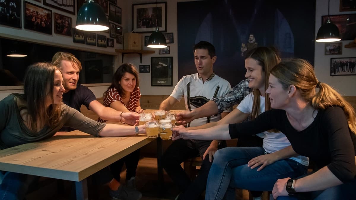 Beer & Culture Tours with Ljubljana Tourism in Kamnik