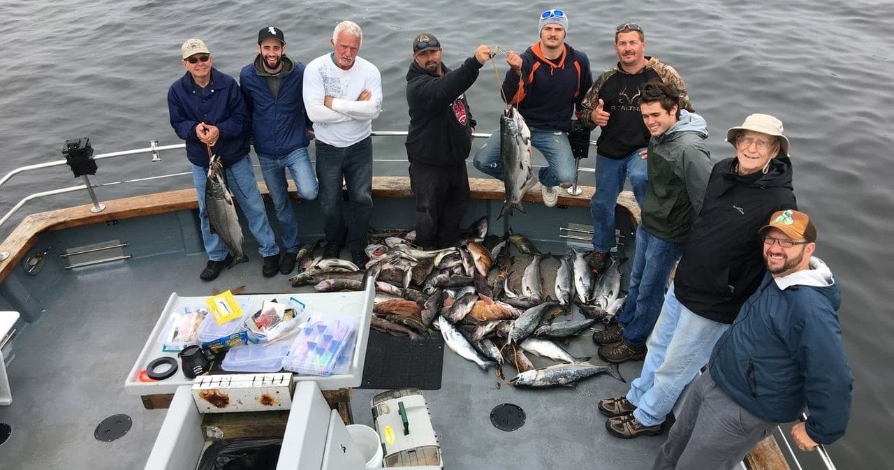 Sunrise Salmon Fishing with Windsong Charters in Neah Bay