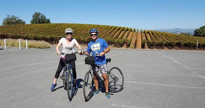 Pedal to Wellness Tour by Adventures in Cycling in Rohnert Park
