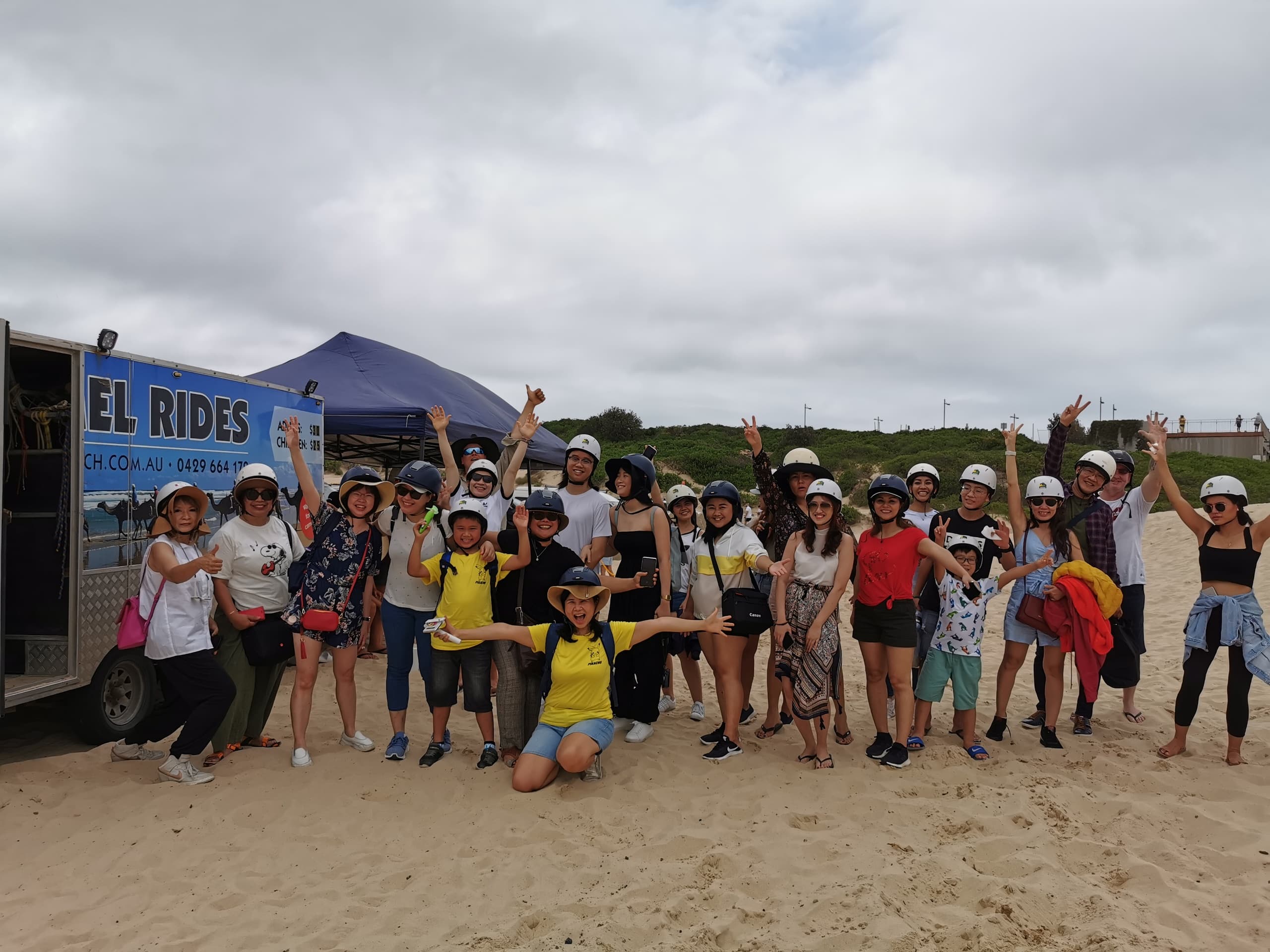 Port Stephens Dune Adventure: Camel Rides, 4WD & Sandboarding Day Tour photo 3