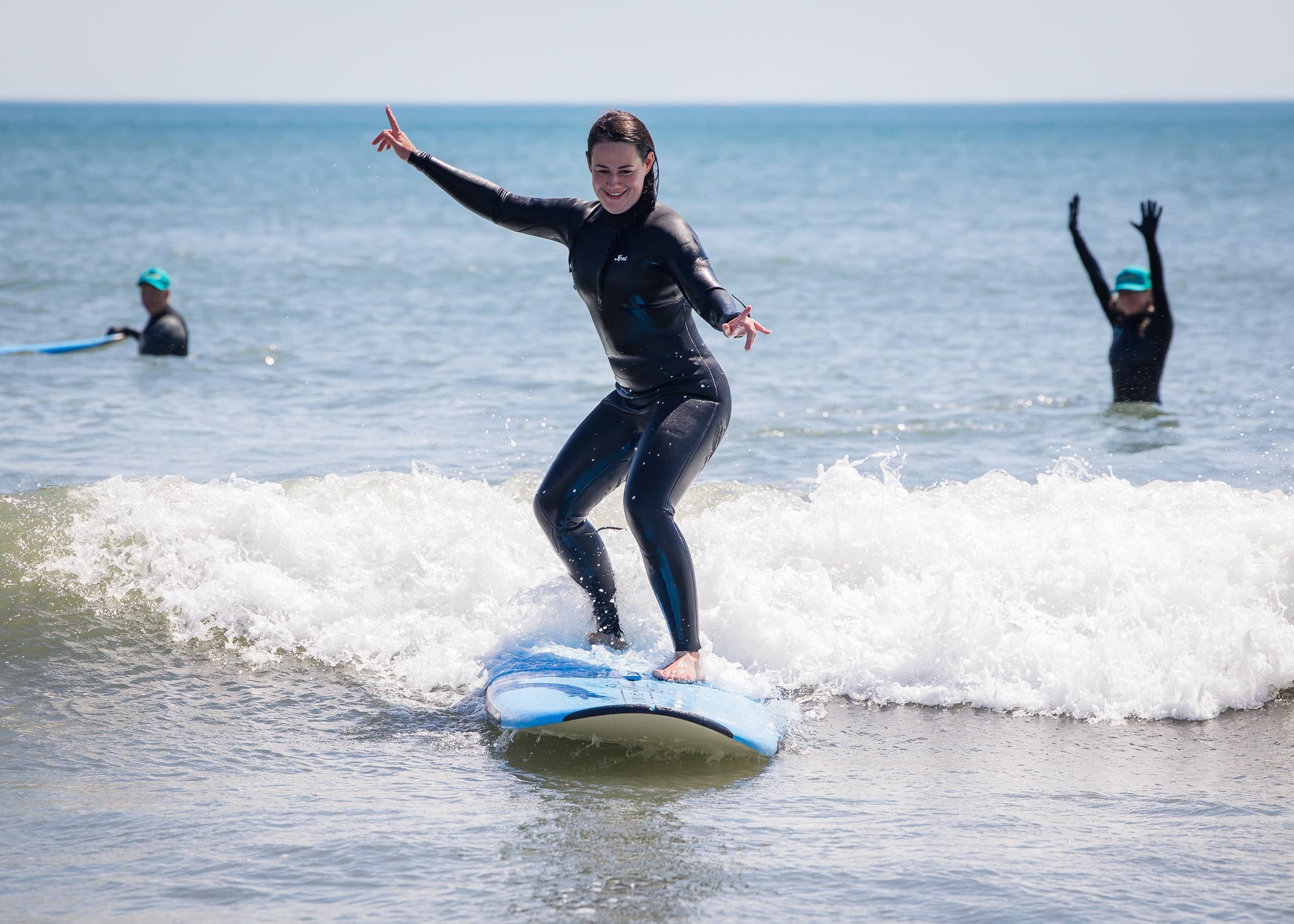 Grom Surf Session: Fast-Learning Surf Lessons for Kids in Kill Devil Hills photo 2