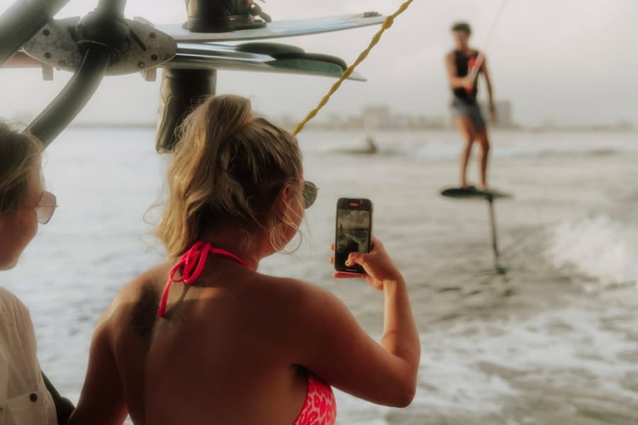 Private Wakefoil Lesson in Miami Beach, Florida