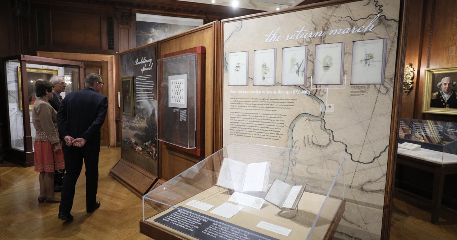 American Revolution Exhibits at The Society of the Cincinnati