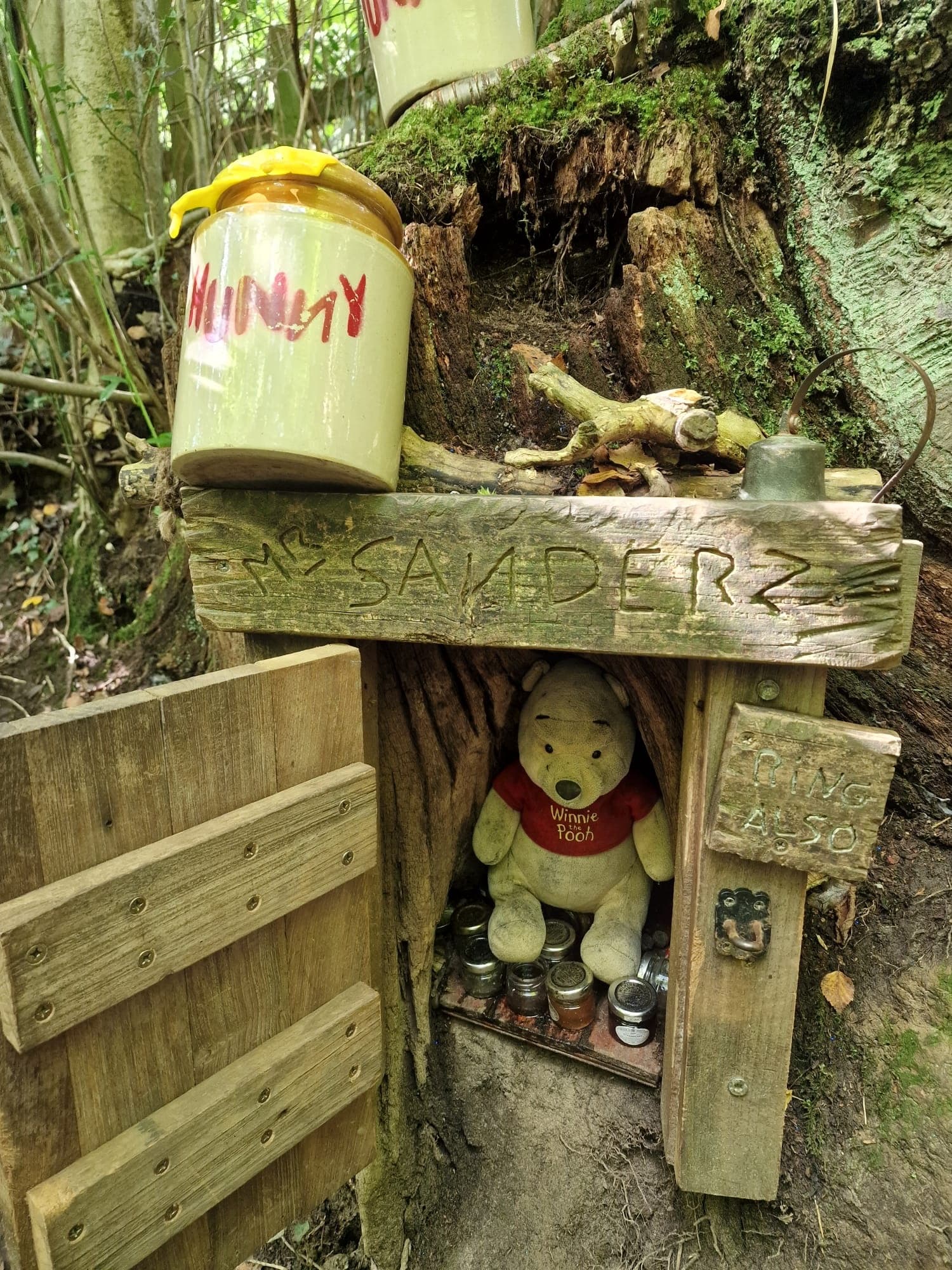 Winnie the Pooh’s Hundred Acre Wood Tour by Brighton & Beyond