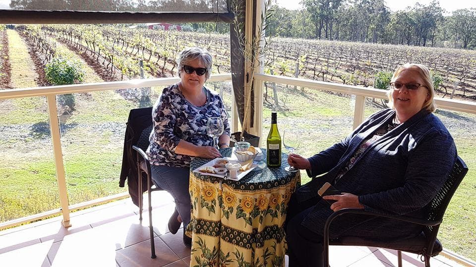 Picnic Cruise & Wine Tasting with Hunter Trikes in Lovedale