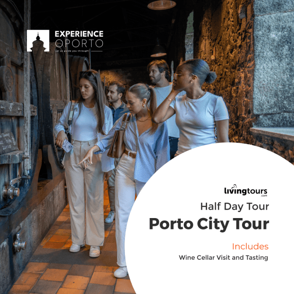 Cultural Waterways & Historic Streets via Porto City Tour