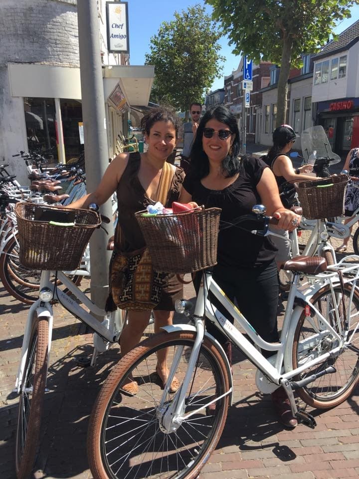 Cycling Adventure in Zandvoort with Behind The Beach Bike Rentals