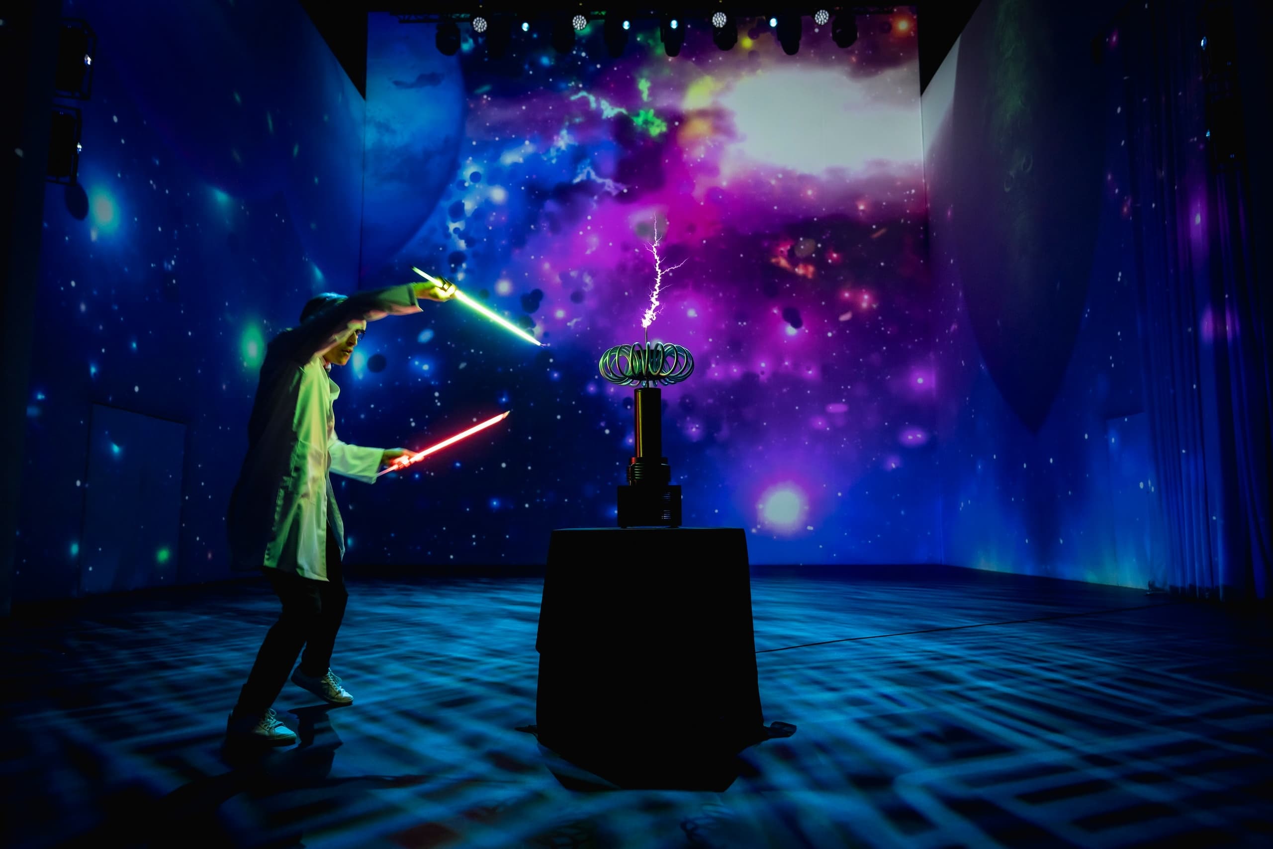 Beyond the Lab: An Immersive Space Expedition Experience in Dubai