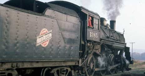 Halloween Flyer: Mid-Continent's Cozy Fall Train Ride Through the Baraboo Hills