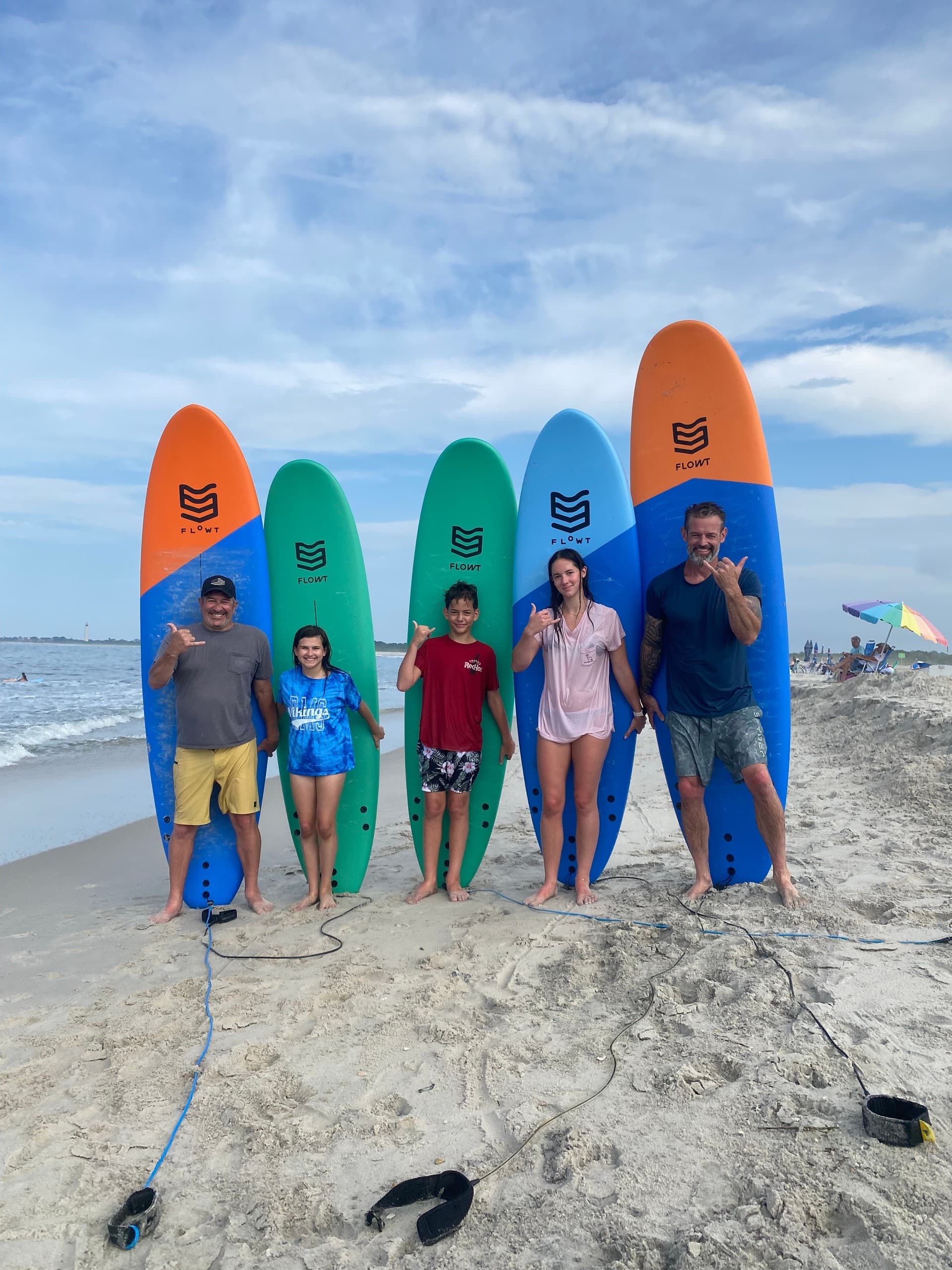 Learn to Surf in Cape May: EcoVentures Group Lessons for Beginners photo 1