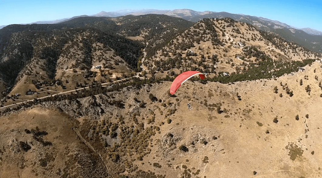 Tandem Paragliding Over Boulder Flatirons - Bucket List Tandem Flight