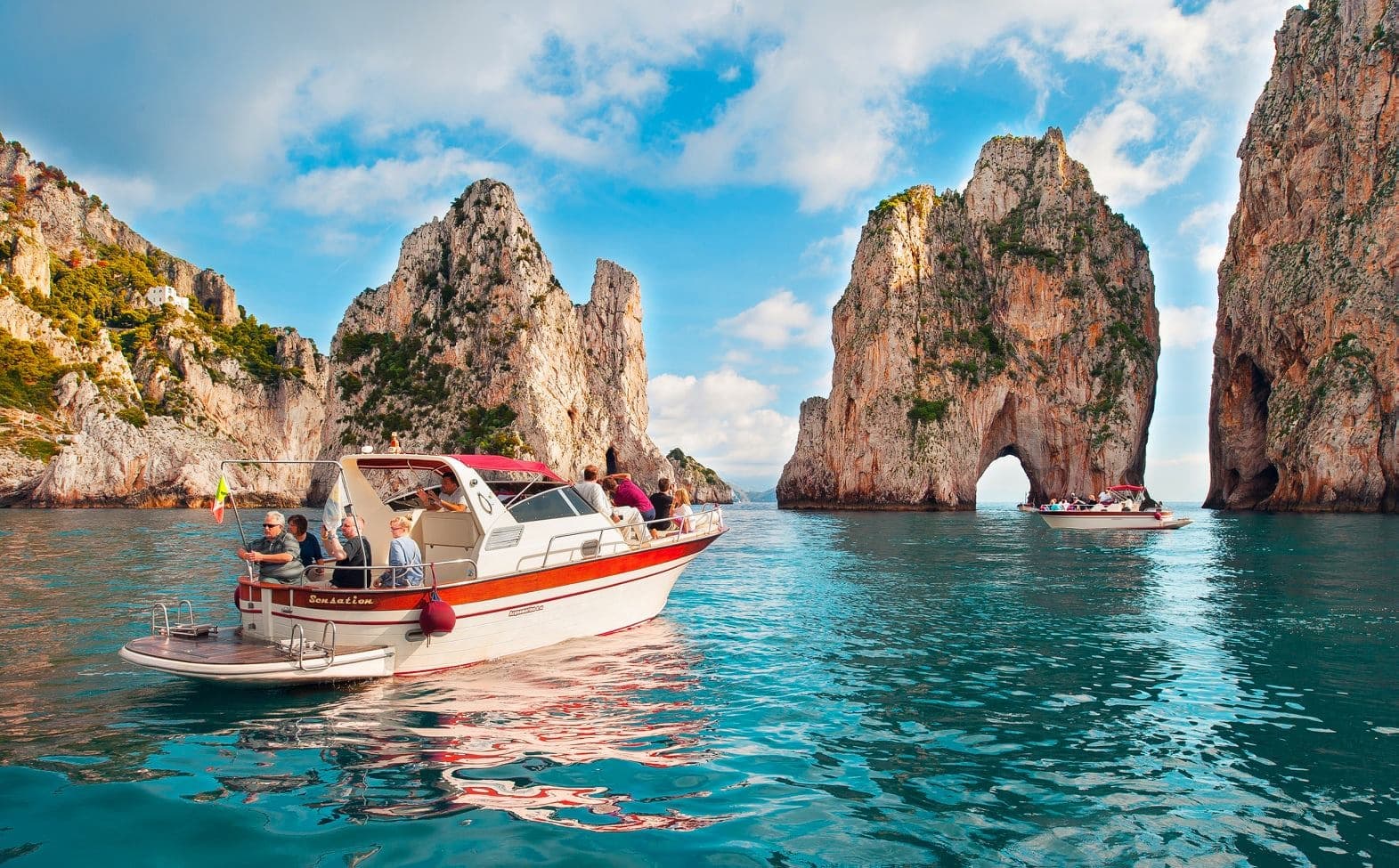Outdoor Adventures with Keys of Italy: Capri by Private Boat