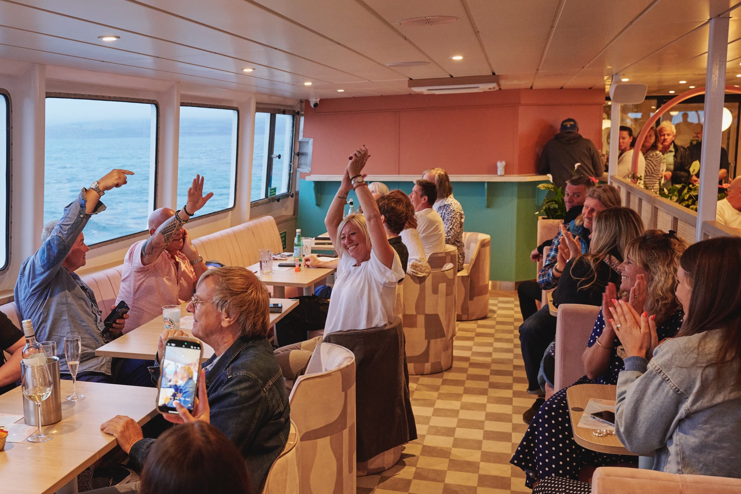 Throwback Series: Grand Finale — Sunset Party Cruise on Weymouth Bay photo 1