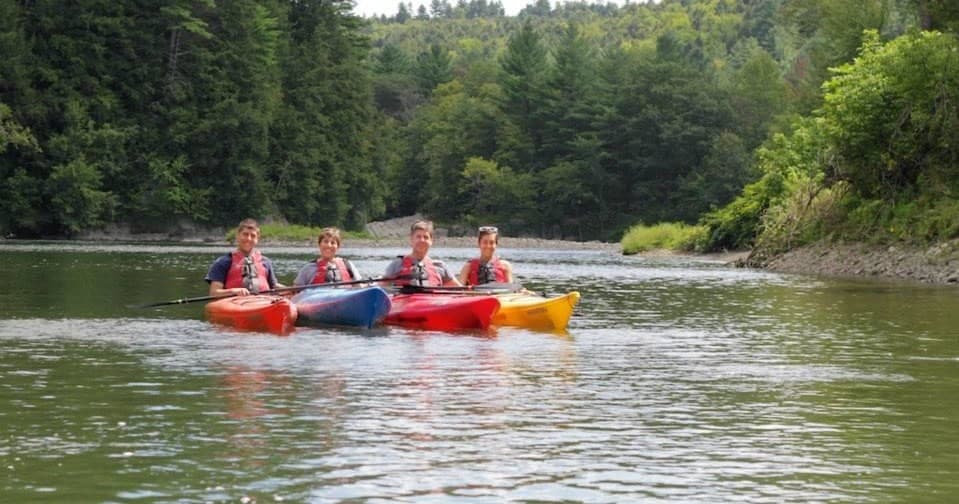 Water Activities & Umiak Outdoor Outfitters in Vermont