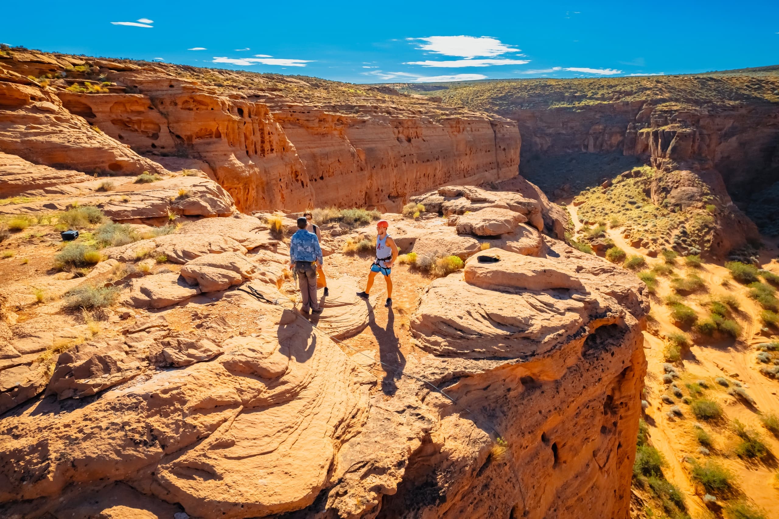ATV and Rappelling Adventure in Hurricane, Utah