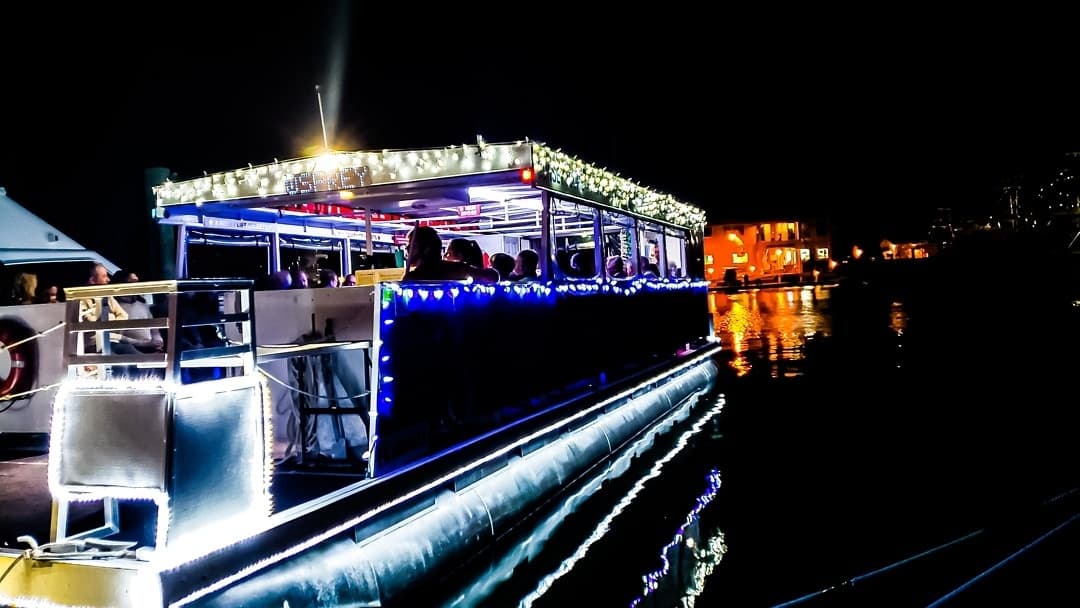 Experience St. Augustine’s Nights of Lights Aboard the Osprey