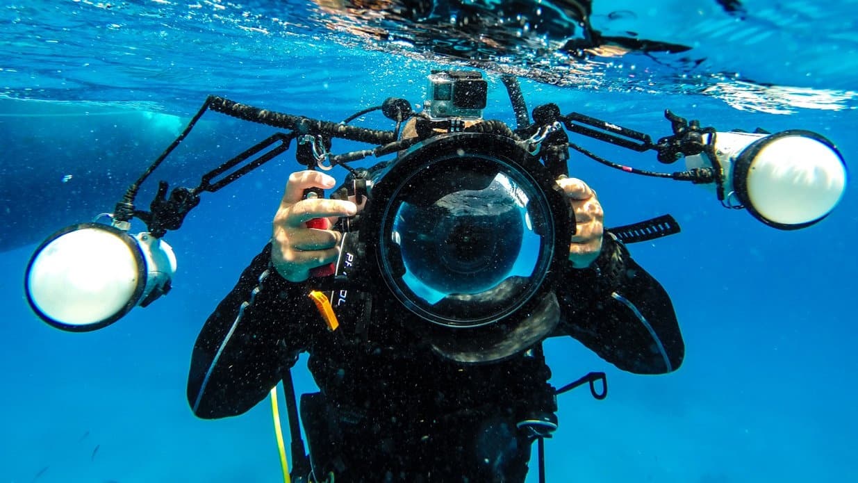 Water Activities & Hawaii Dive Center: Underwater Photo Adventure