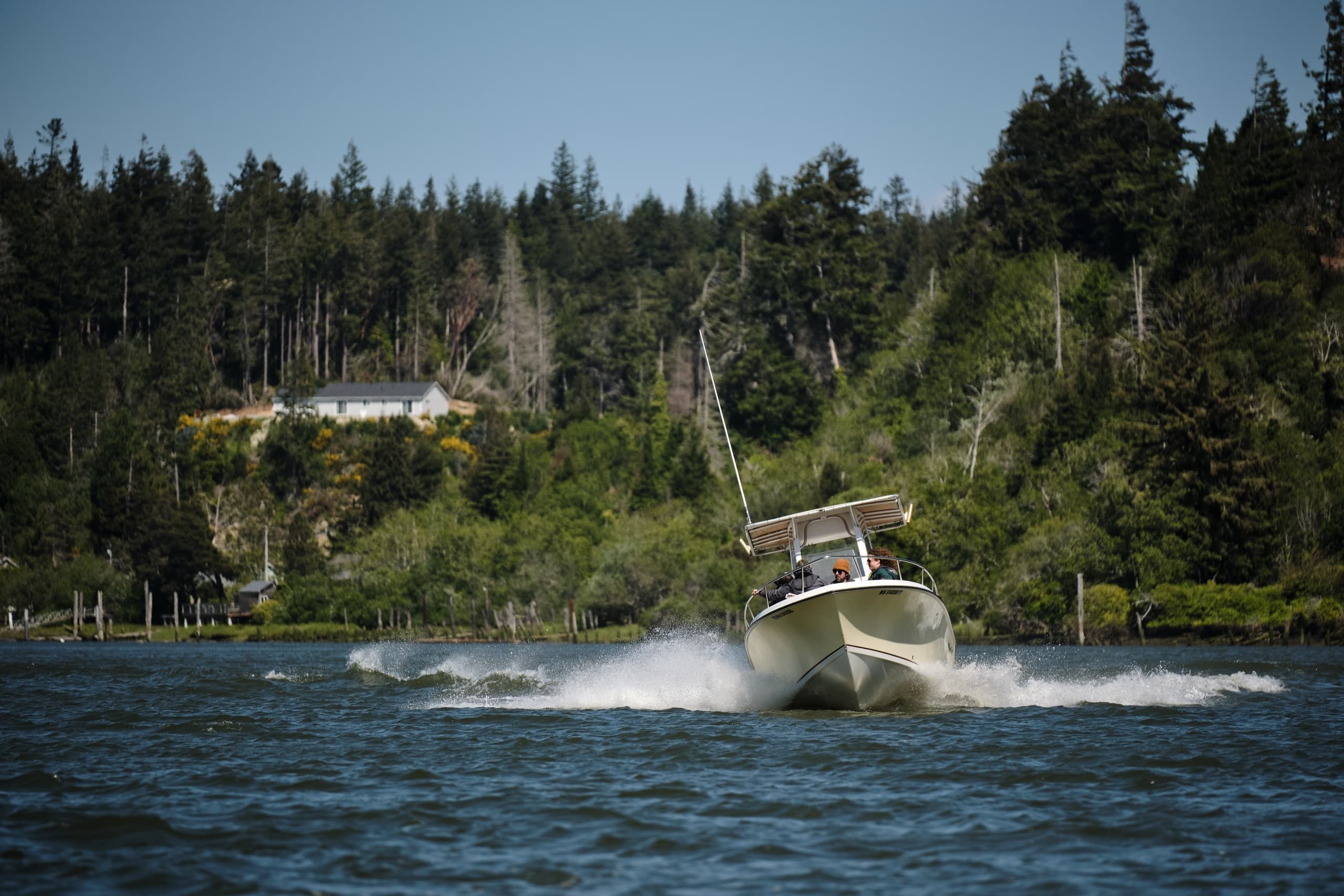 Boat Shuttle Service from Bullards Beach to Old Town Bandon