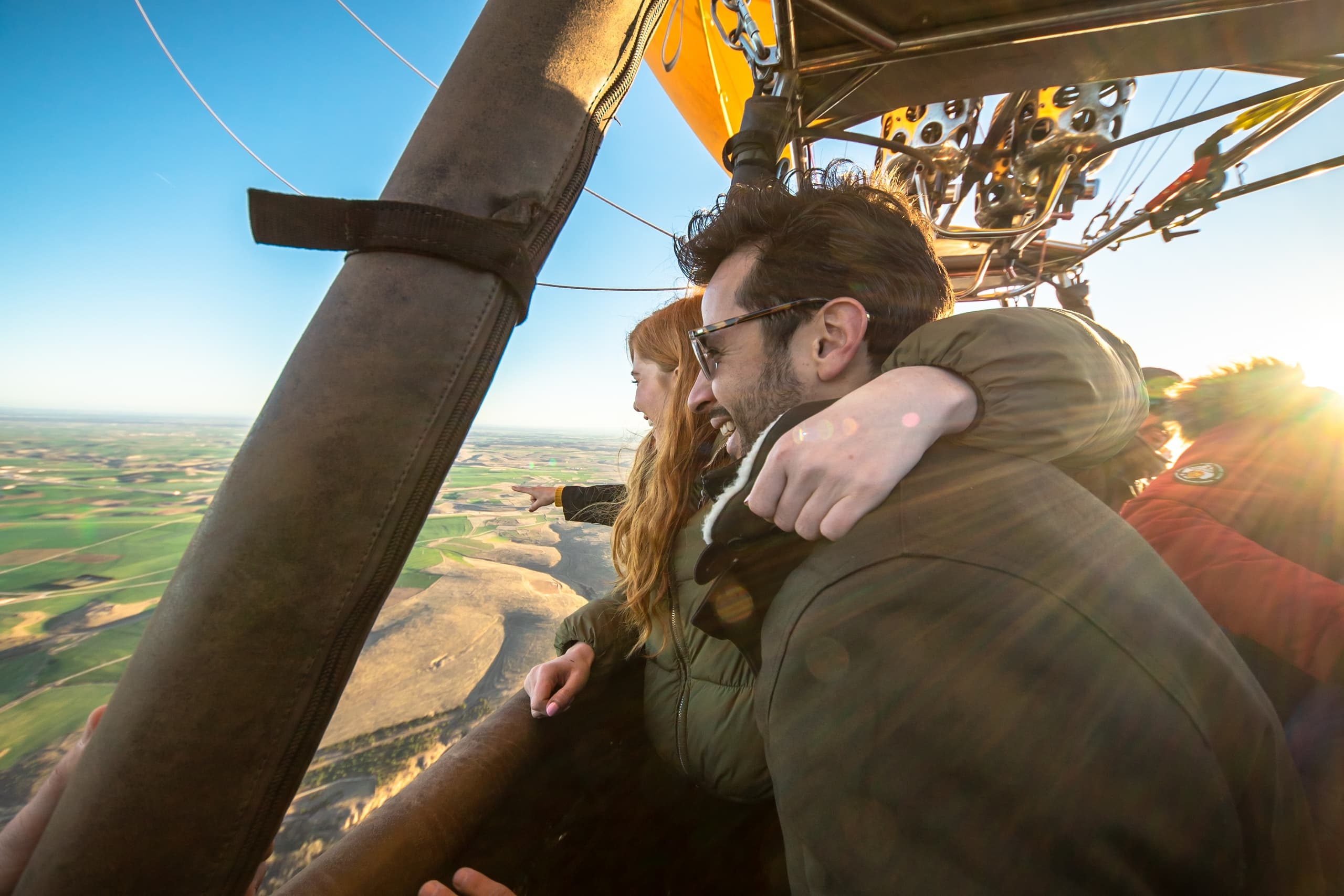 Segovia Hot Air Balloon Tour by World Experience