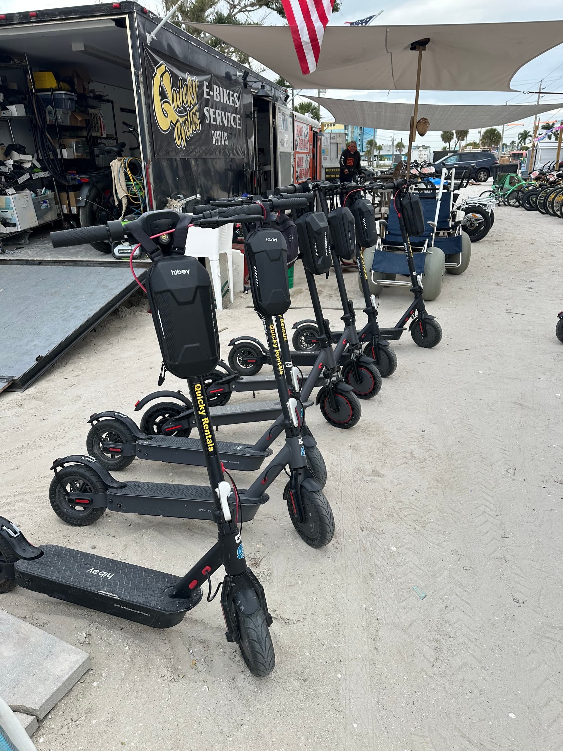 Zip Through Fort Myers Beach on E-Scooters — Rent Magnum Fat-Tire Electric Bikes photo 1