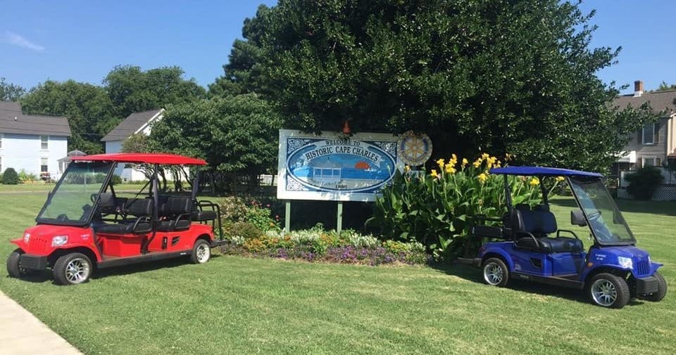 Eastern Shore Custom Carts fleet
