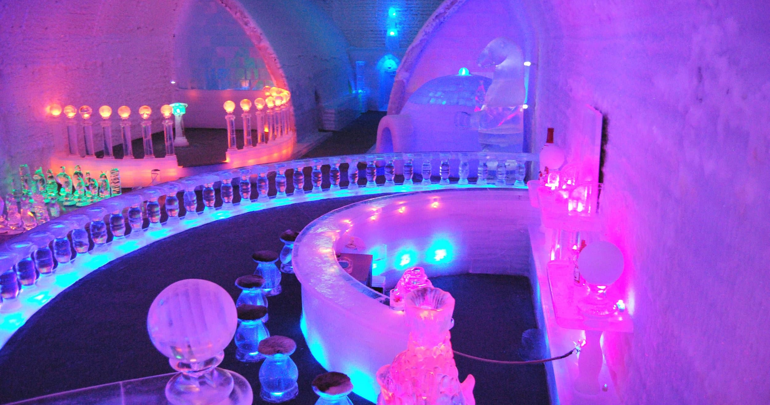 Ice Museum Tour at Chena Hot Springs, Fairbanks, Alaska