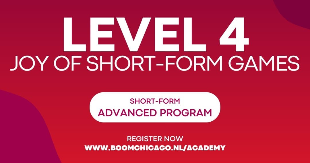 Recreational Improvisation at Boom Chicago in Chicago