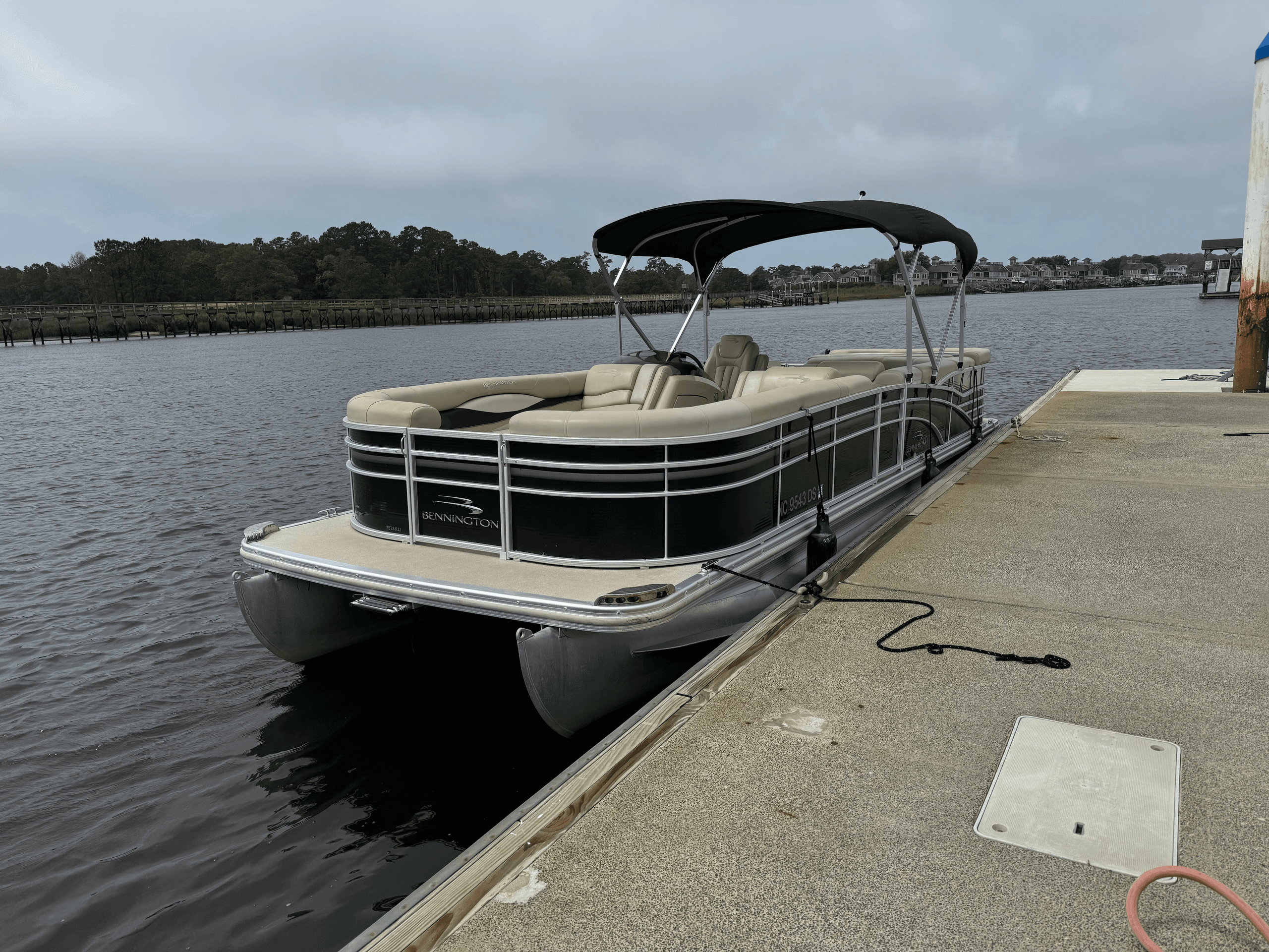 Water Activities at Myrtle Beach with Large Pontoon Boats