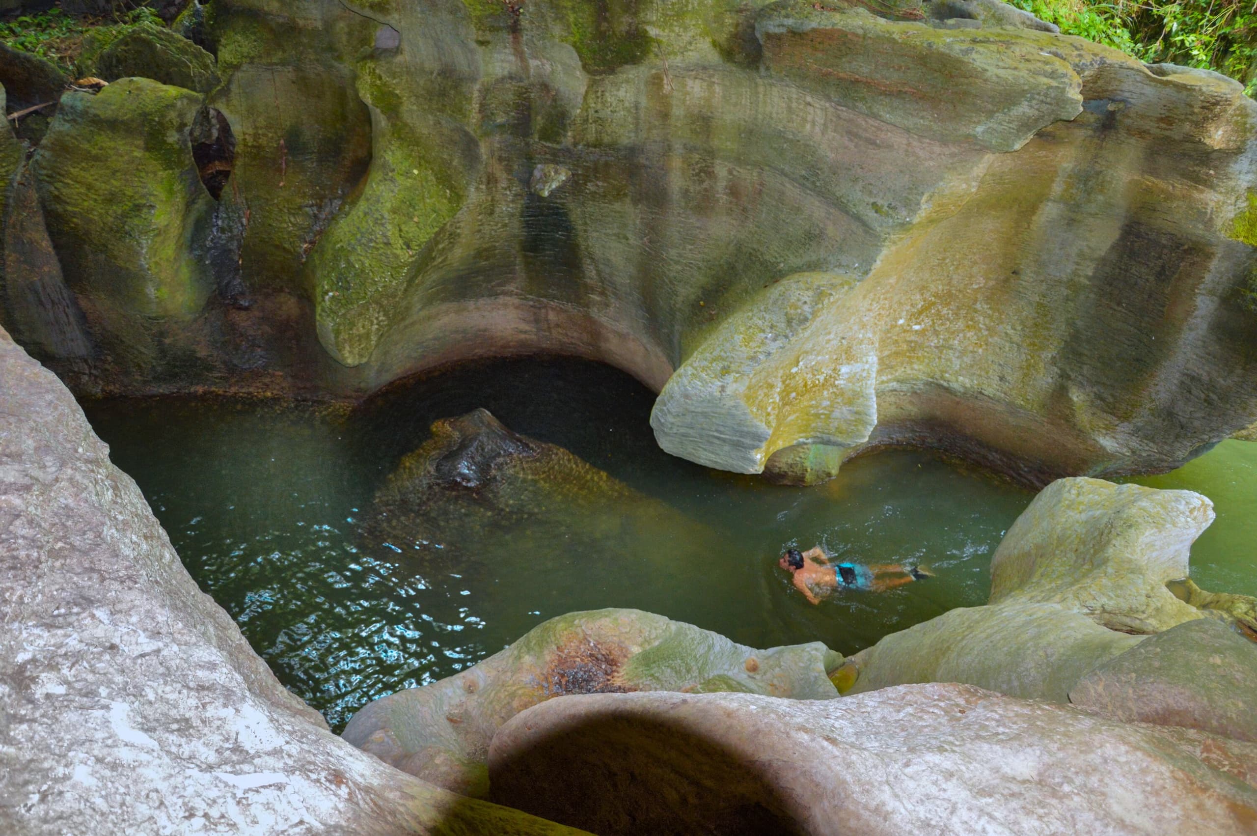 Sandy Cave and Waterfall Adventure Near San Juan: Swim Caves & Hidden Falls