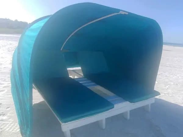 Two-Week Private Beach Retreat on Sarasota's Crescent Arms HOA
