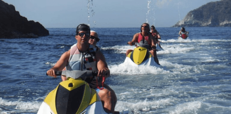 Water Activities & WestCoast Huatulco DMC: Thrilling Jet Ski & Snorkel Adventure