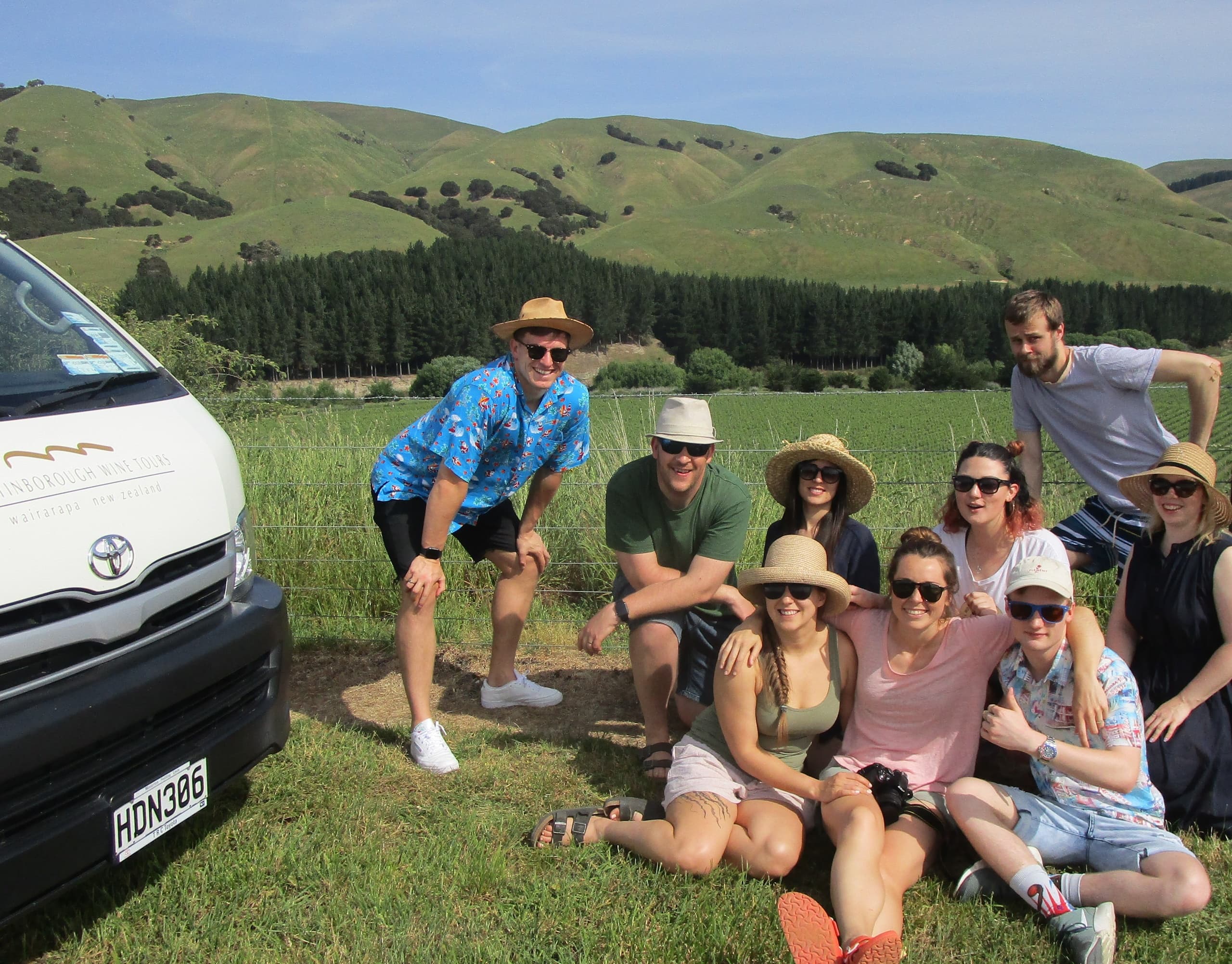 Land Adventures with Martinborough Wine Tours