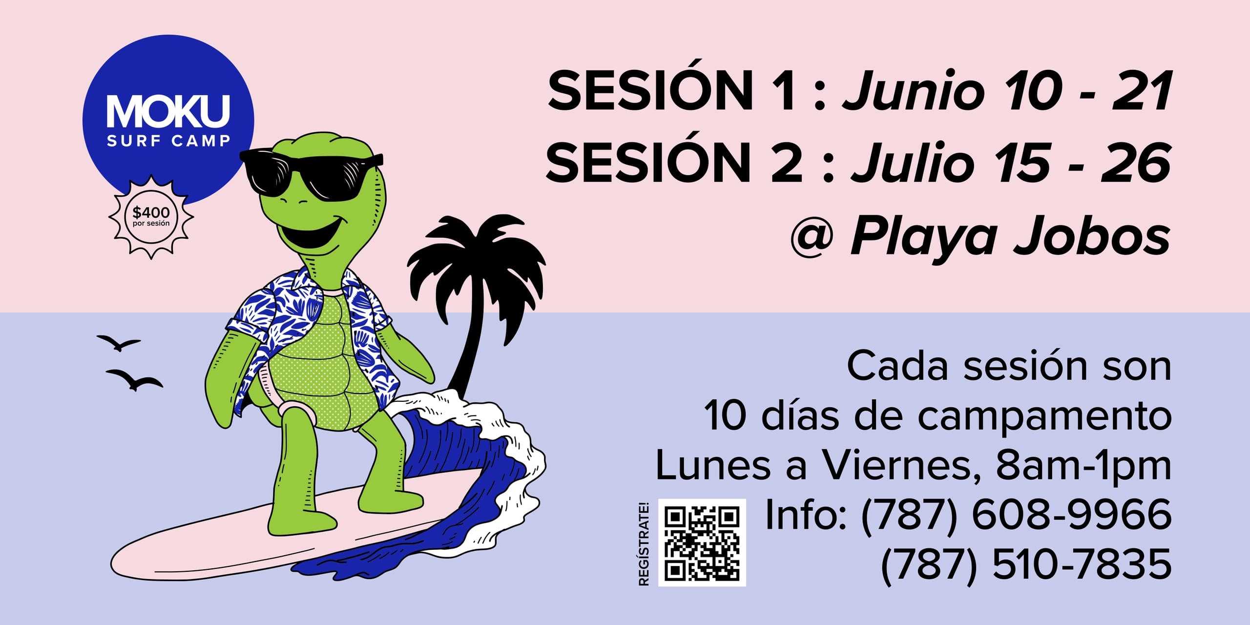 Moku Surf Camp: Kids' Surfing Fun in Jobos, Puerto Rico
