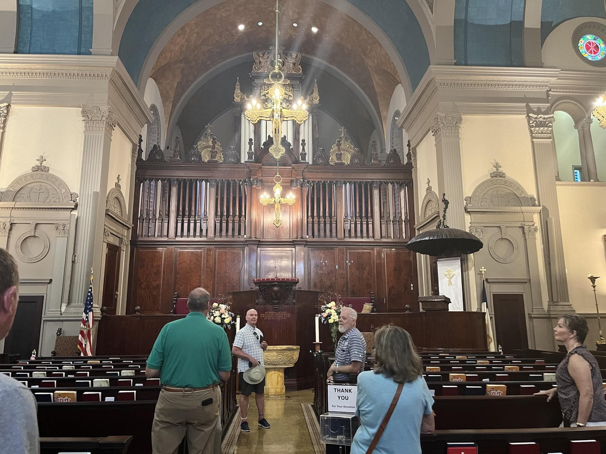 Churches & Chocolate Tour by Saint Augustine Transfer Company Inc