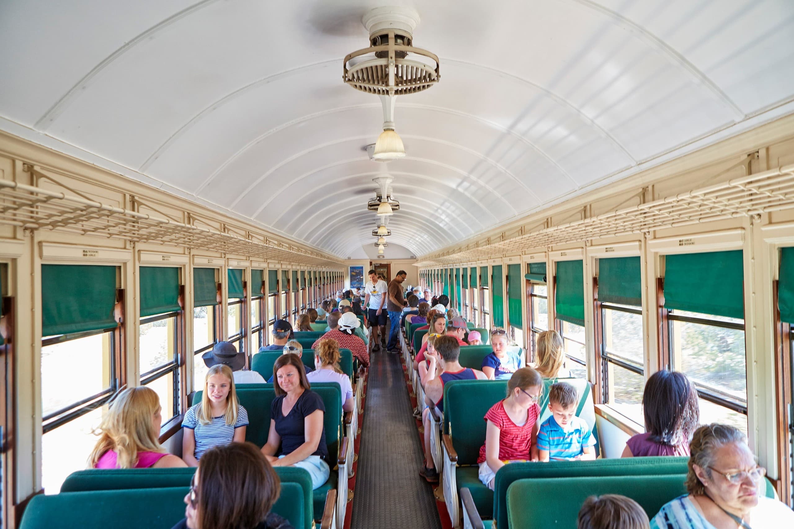 All-Ages Pullman Coach: Historic 1923 Rail Ride to the Grand Canyon South Rim photo 2