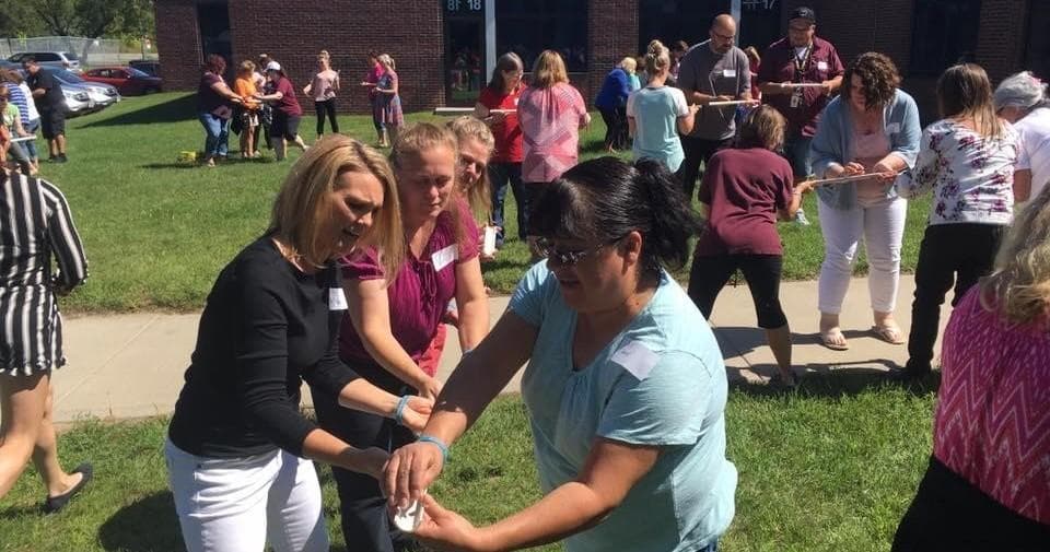 Team Building Adventures with Character Challenge Course in Park Rapids