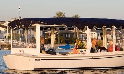 Water Activities with Boat Rentals of America in Newport Beach