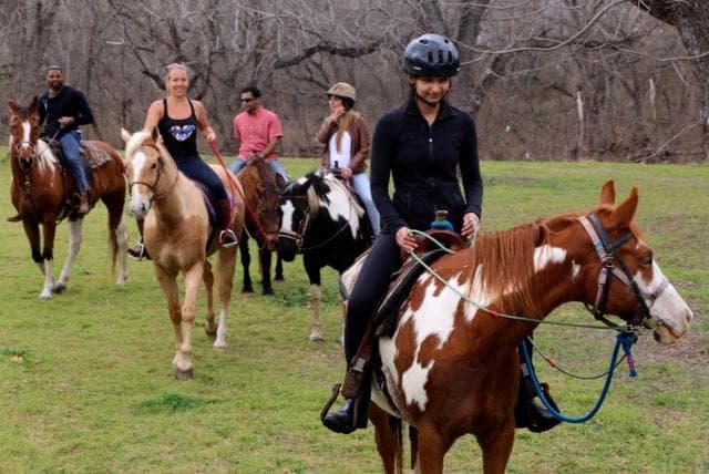 Lockhart Horsemanship Trail Ride in Austin, Texas