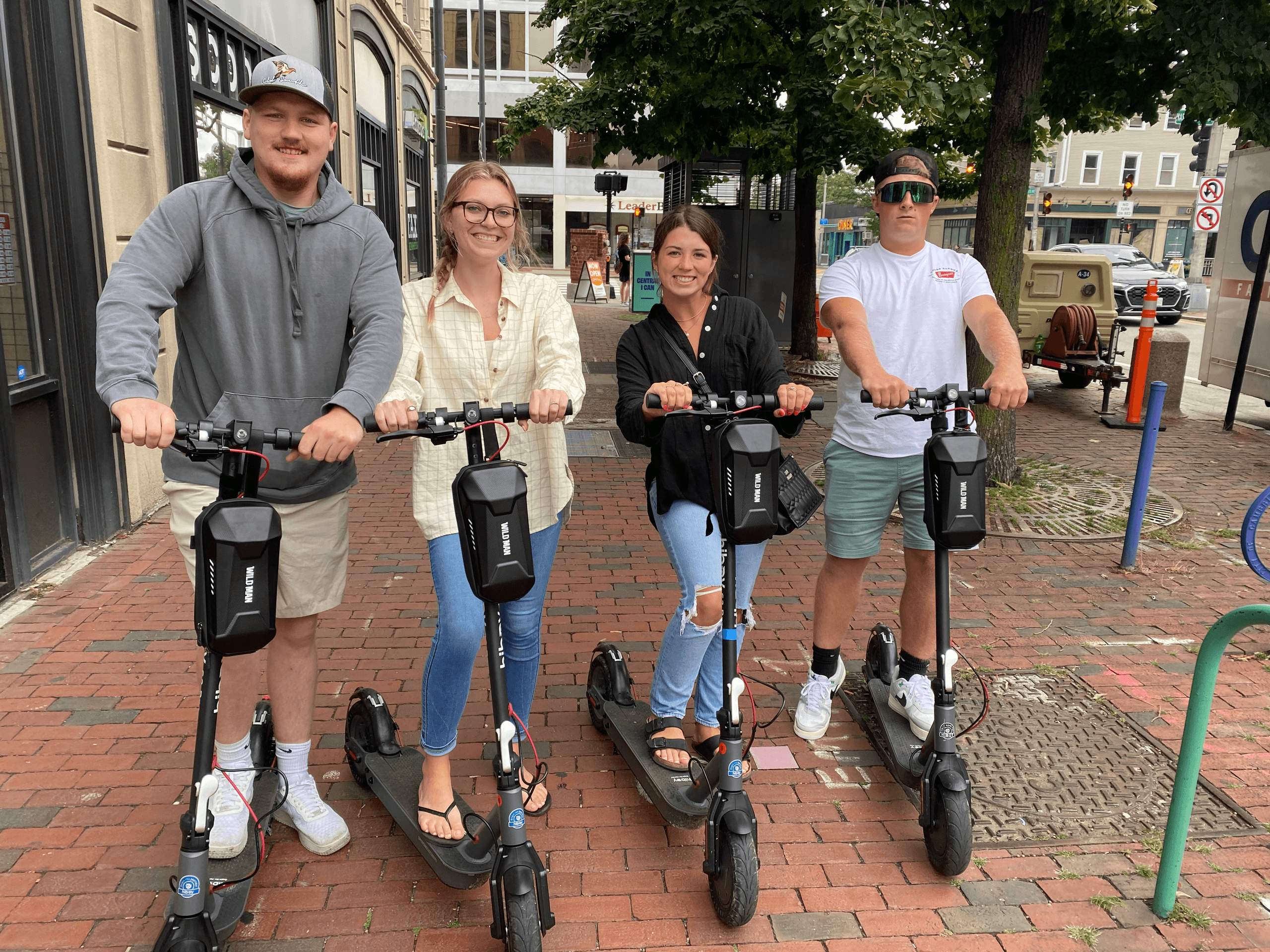 Explore Cambridge with Daily Scooter Rentals